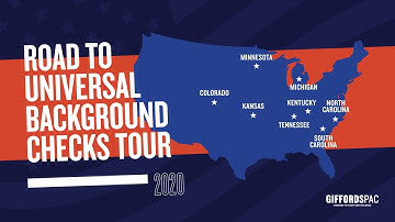 The Road to Universal Background Checks Tour — North Carolina