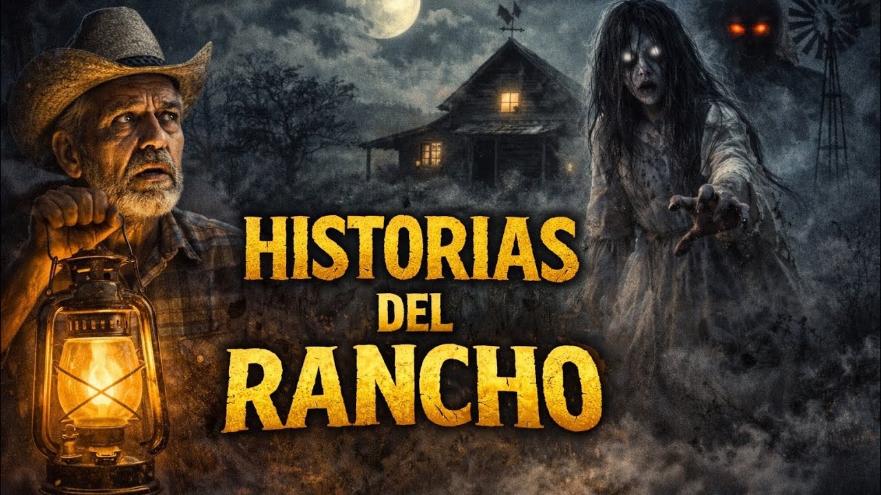 Historias de terror- relatos del rancho