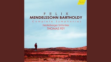 String Symphony No. 8 in D Major, MWV N8 (Version for Orchestra) : III. Menuetto. Allegro molto...