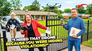 HOA president spied with a drone—FAA and my lawsuit cost her $145K and her pilot's license.