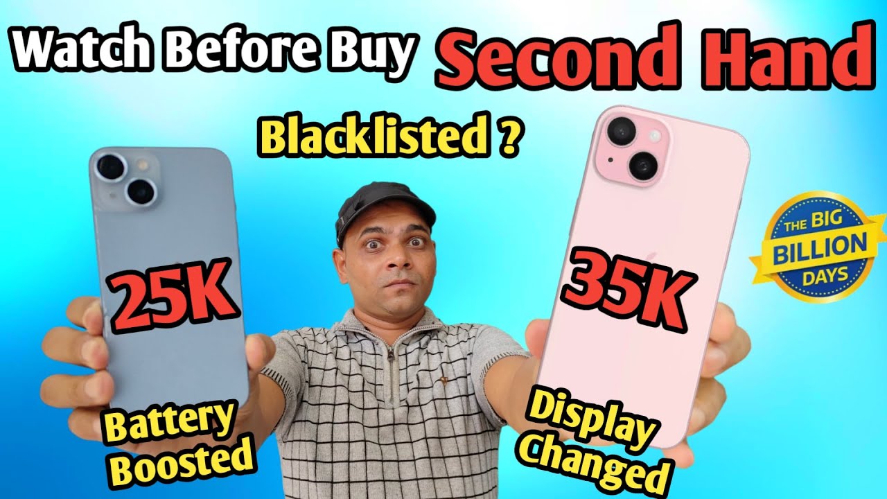 How to Check iPhone Before Buying | Refurbished or Second Hand iPhone ...