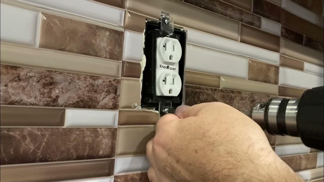Quick and easy way to install receptacles or switches. YouTube