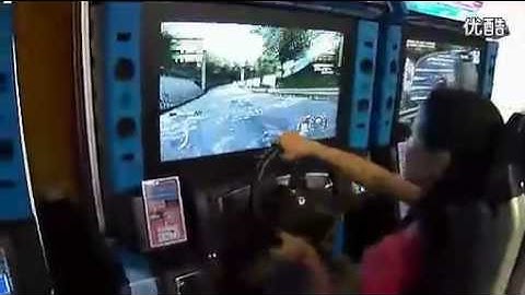 Initial D5 Arcade Stage Racing Car Game simulator