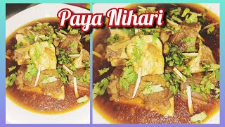 Paya Recipe | Easy And Authentic Recipe Of Paya Curry | How to Make Paya(@Cook with Affo)