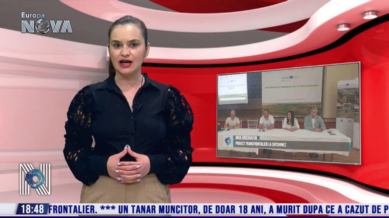ÎN DIRECT - Știrile orei 18:30 - 18.06.2025 - Tele Europa Nova Timișoara ÎN DIRECT - Știrile orei 18:30 - 18.06.2025 - Tele Europa Nova Timișoara