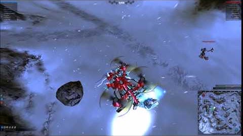 Robocraft - Helecopter stability when taking damage.