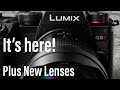 Lumix G9 II It’s finally here but there’s more….MUCH MORE!