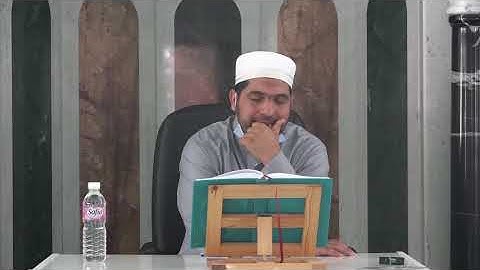 الشيخ مراد جدلي في تعليم النساء سورة طه من الآية108إلى الآية125