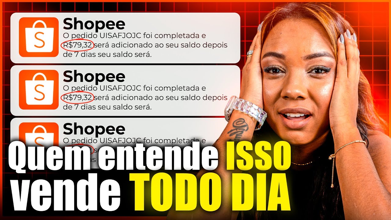 O que você precisa para vender na Shopee ainda esse ano de 2026 - YouTube