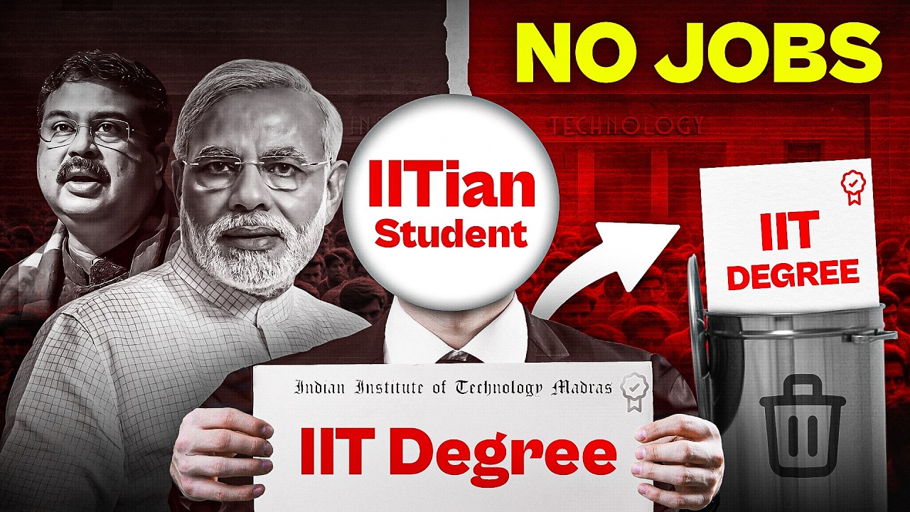 No Placements in IIT? No Jobs? || Know the Truth