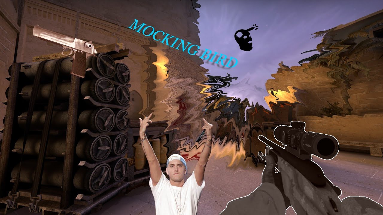 Mocking Bird 🤍 (csgo) - YouTube
