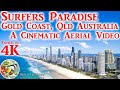 Surfers paradise  gold coast qld australia  a cinematic aerial