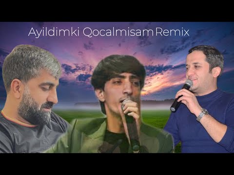 Balaeli & Orxan & Ruslan - Ayildimki Qocalmisam 2023 ( Remix MeyxanaPro)