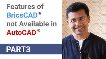 Features of BricsCAD  not Available in AutoCAD PART3