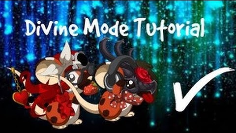 DIVINE MODE TUTORIAL || TRANSFORMICE!