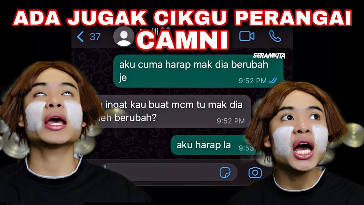 NOURROR❗️| ADA JUGAK CIKGU PERANGAI CAMNI😭‼️