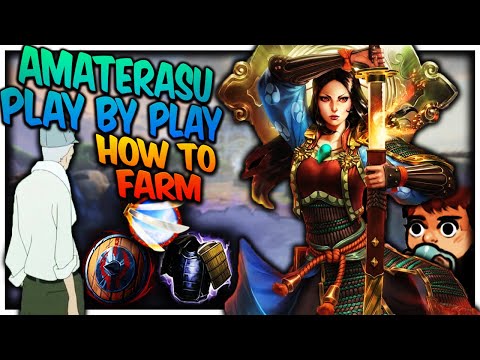 Come Farm tua corsia CON AMATERASU [Play-by-play]