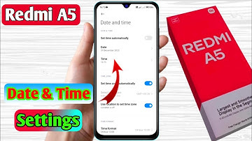 how to set date and time in redmi a5 | redmi a5 me date and time set kaise kare