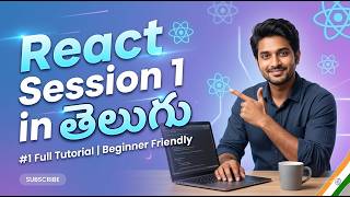 Session 1 | React in telugu