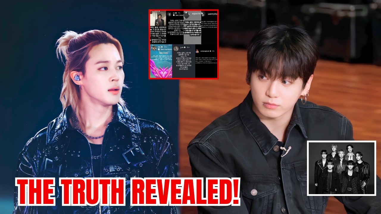BTS REJECTED the GRAMMY?! 😱 JIMIN & JUNGKOOK Finally Explained! 😳