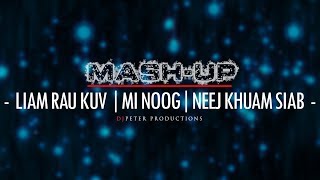 Liam Rau Kuv - Mi Noog - Neej Khua Siab (Mashup Remix)