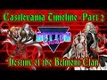 The Castlevania Timeline Part 2: Destiny of the Belmont Clan - Button Smash