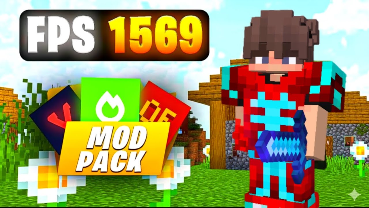 Best Pvp ModPack For Low End Devices | 1.21