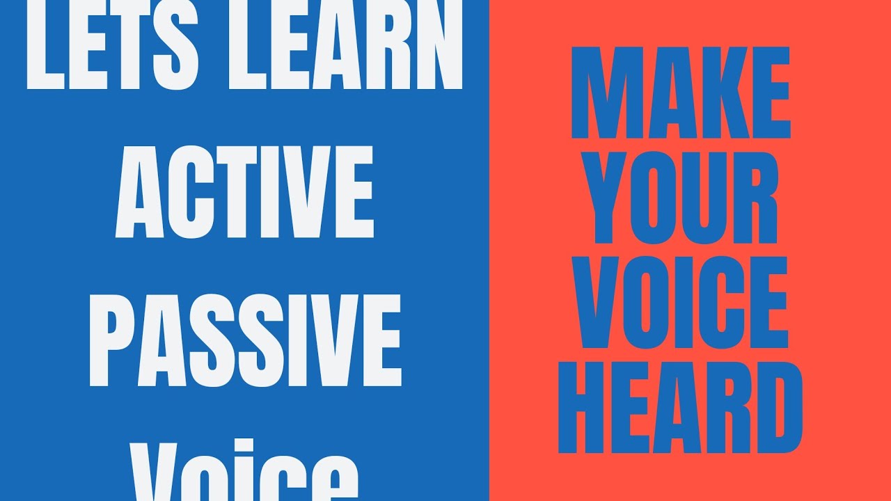 Tasive Mints Learn voices in 25 mints || what is mean by voices and how to change ...