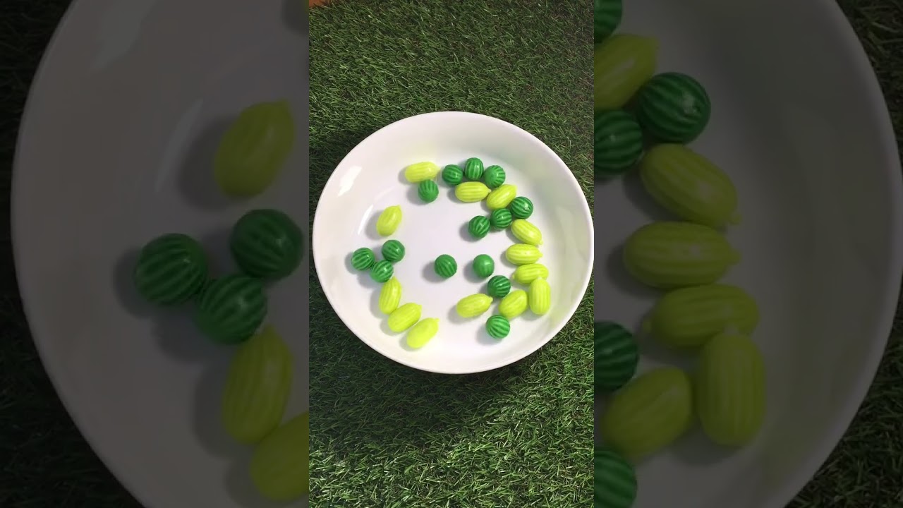 ASMR | Fini | Melon and Watermelon gum 