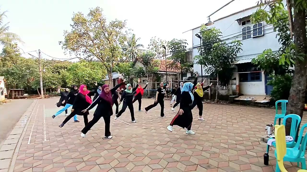 Aerobic taman baru 