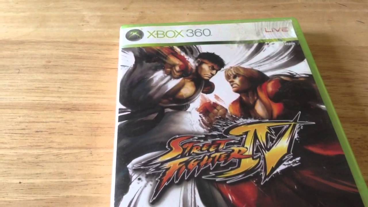 Street Fighter IV ( Xbox 360 )