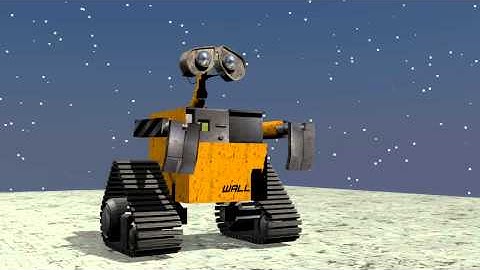 3D Animation | Wall-e | Blender