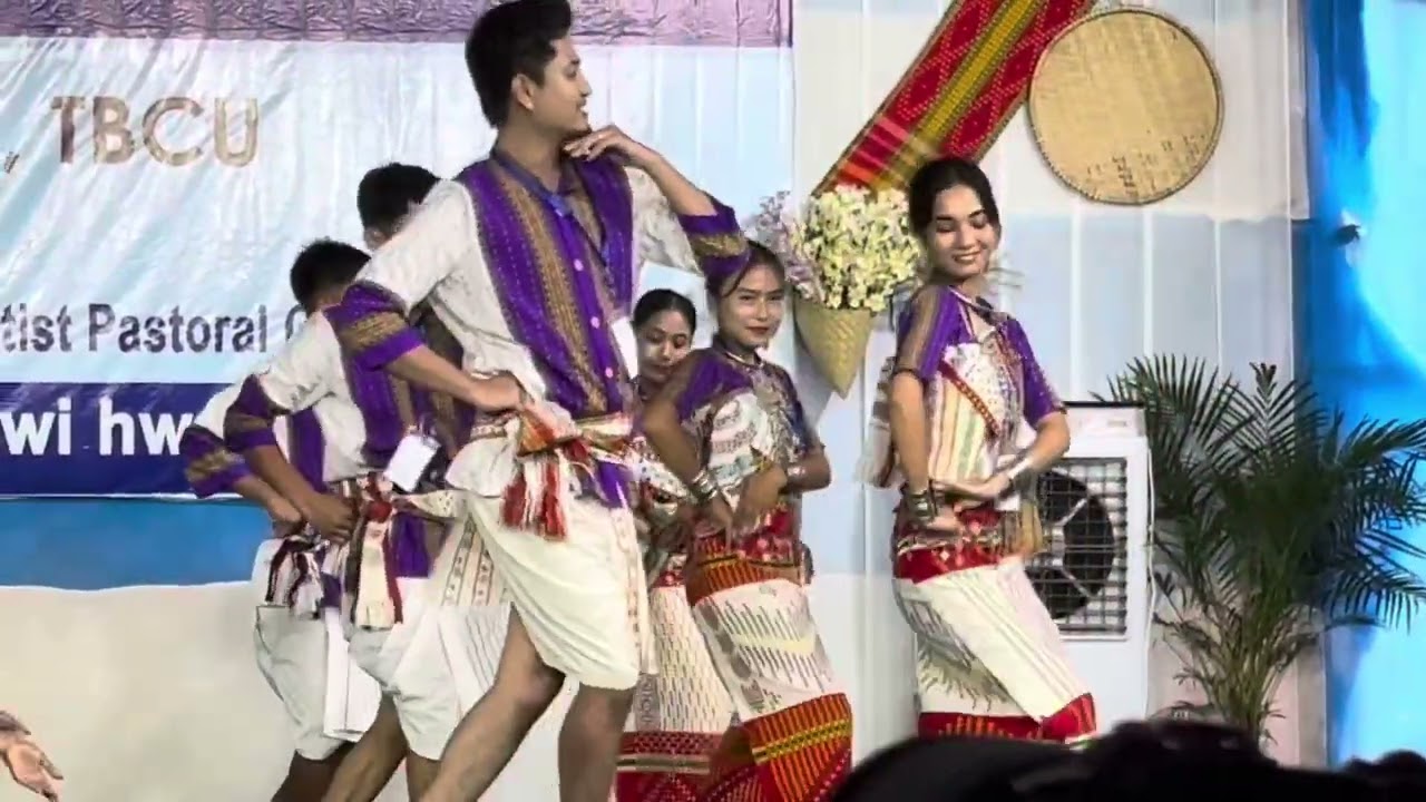 PHAIDI BAYAROK PHAIDI CHALAIROK // DANCE BY CNBPC//THE 26th YOUTH FELLOWSHIP//SNBSB//SNBA