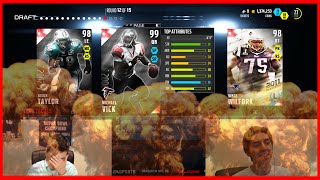 THIS ISNT FAIR! BLIND DRAFT & PLAY! MADDEN 16 DRAFT CHAMPIONS vs LOSTNUNBOUND