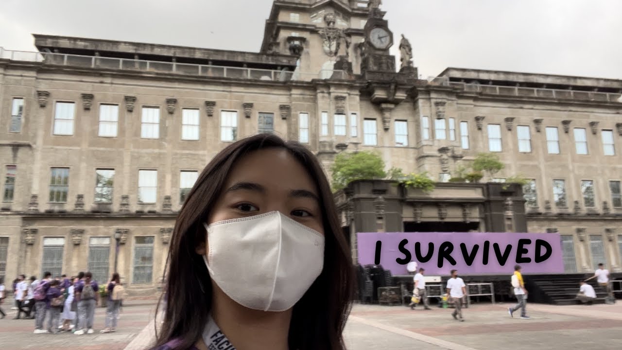 EXAMS WEEK VLOG - UST PHARMACY | elishaaruth