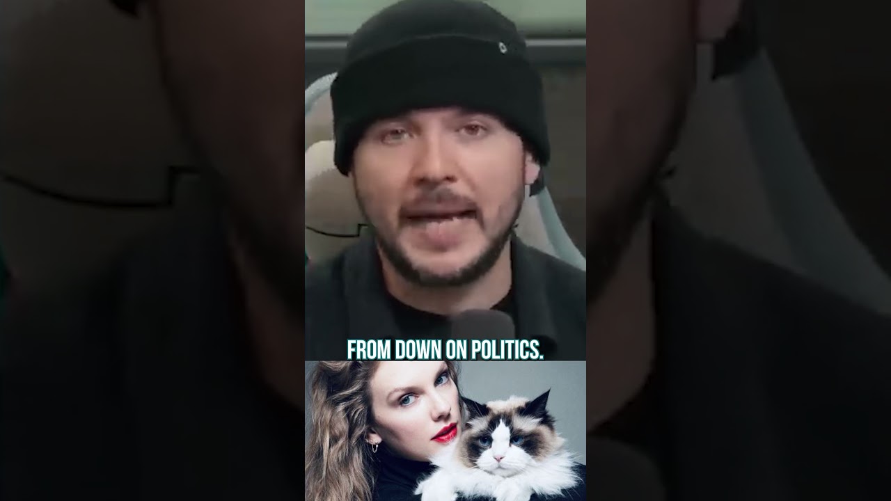 Trump Reacts To Taylor Swift Endorsing Kamala Harris #shorts