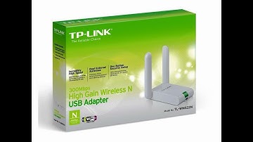 Unboxing TP Link TL WN822N