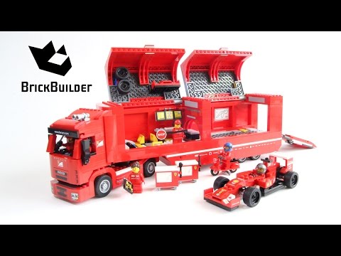 lego speed champions camion ferrari