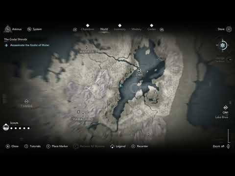How To Assassinate The Godai Of Water In The Godai Shinobi Quest In Assassin S Creed Shadows