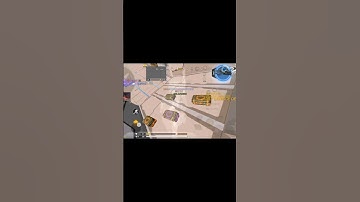 Fastes 1 v 4 in platform area 🔥😎 CODM BR #shorts #codm