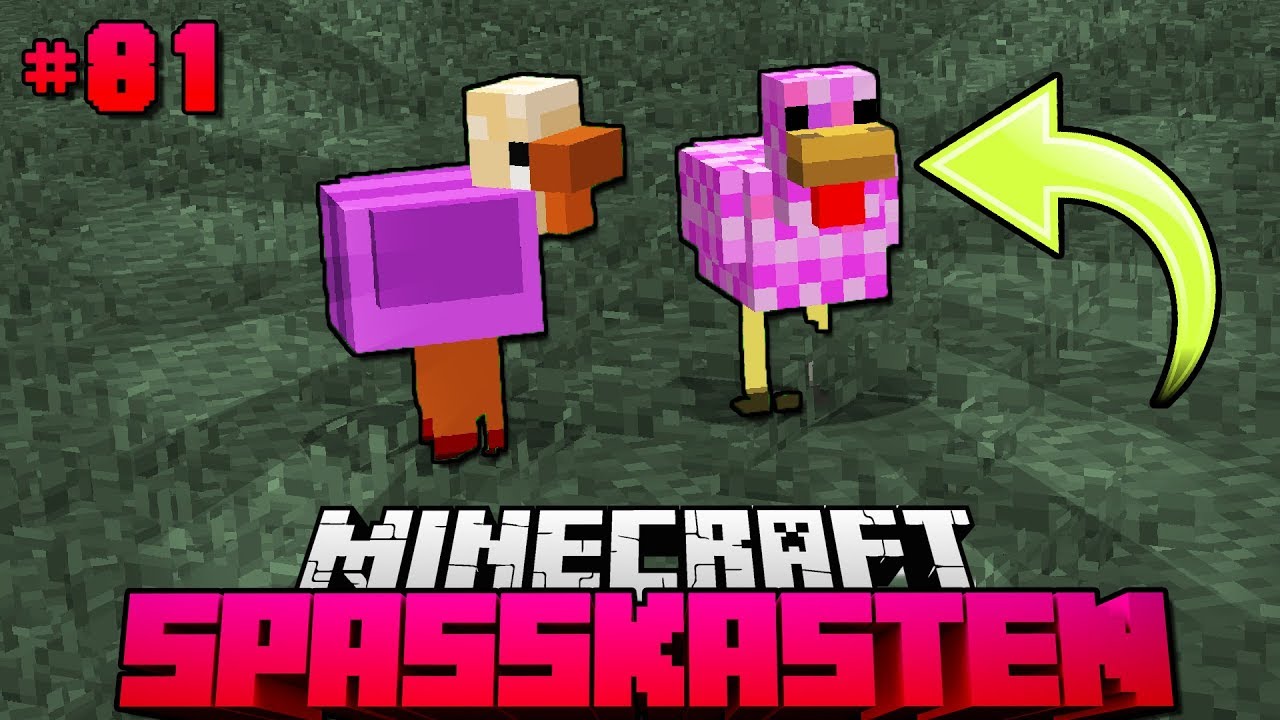 GUSTAV & GERUCHSNEUTRAL?! - Minecraft Spasskasten #81 [Deutsch/HD]