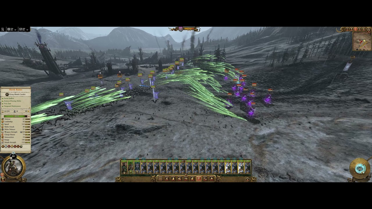 Total War WARHAMMER II hawk riders - YouTube