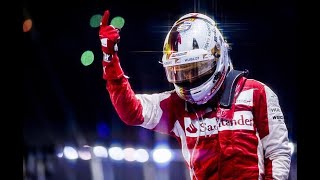 Sebastian vettel ferrari tribute -