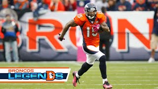 Brandon Marshall reflects on career and being an advocate for mental health | Broncos Legends