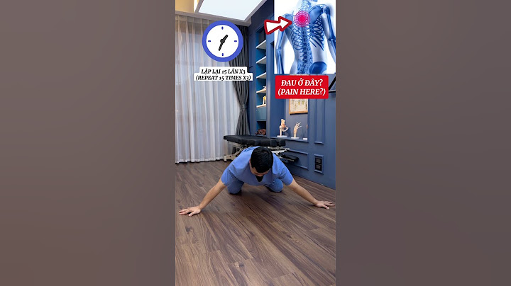 Upper back exercise alone, increase duration gradually! #vungocson #drson #shorts