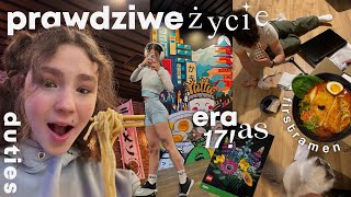 zaczęłam (już) życie jako 17-latka | vlog