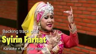 Backing Track Gitar SYIRIN FARHAT Elvy. S