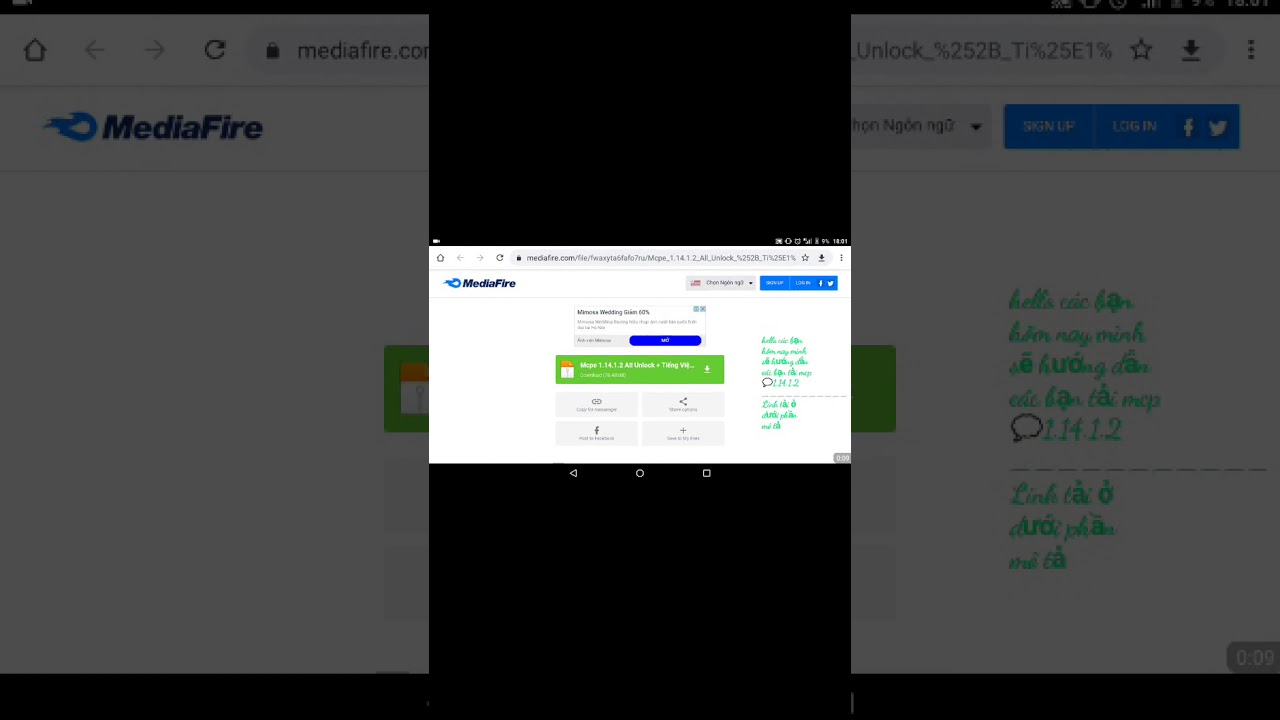 Link tải Minecraft 1.14.1.2 beta giảm lag