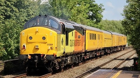 (HD) Colas 37254 on UTU Test Train @ WIL 01/08/2017