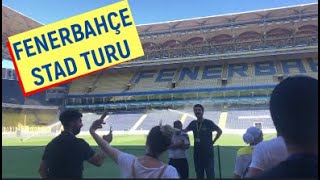 Fenerbahçe Ülker Stadyumu ve Müze Turu | Fenerbahçe Efsanesi